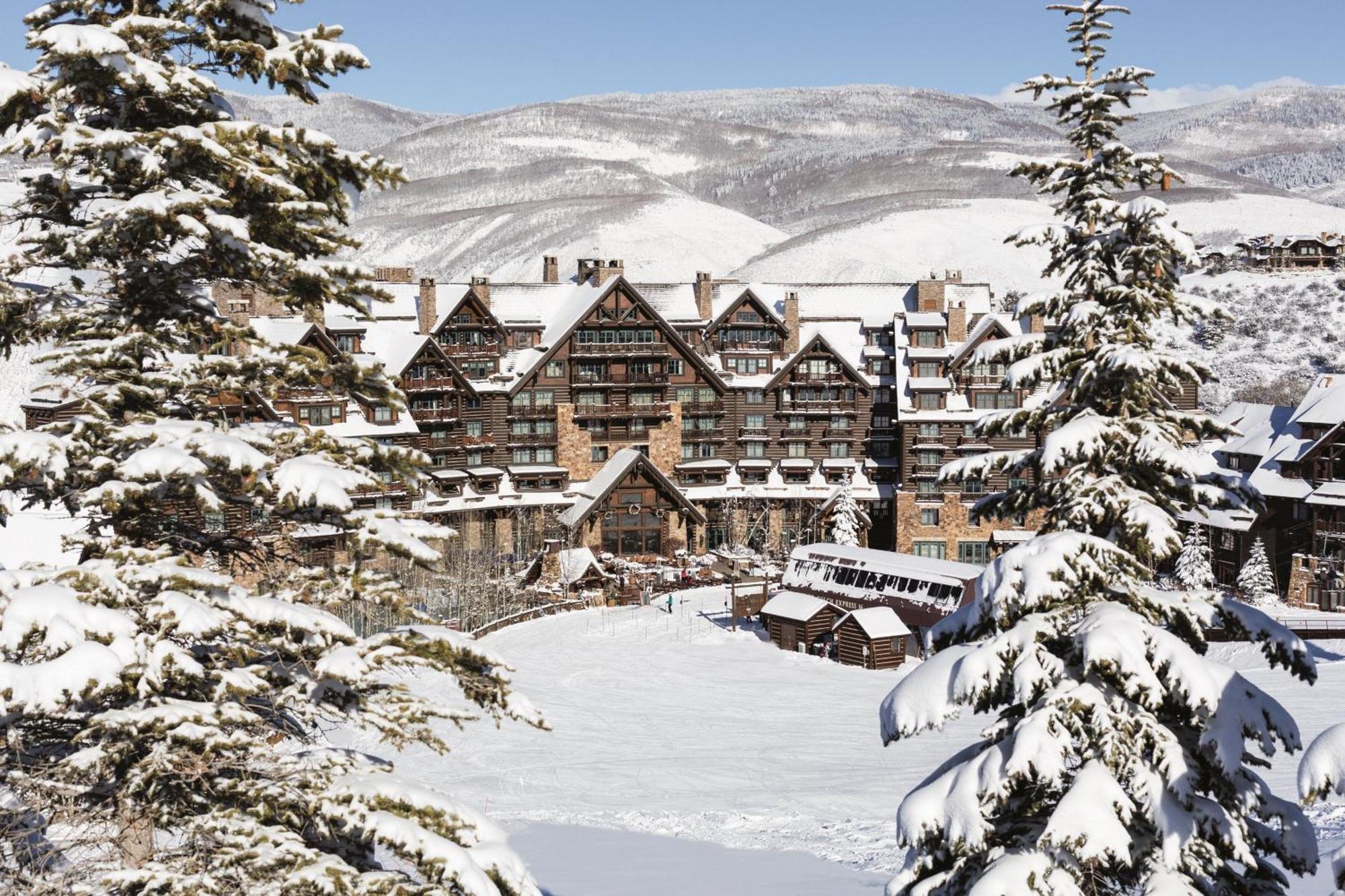 Hotel The Ritz-Carlton, Bachelor Gulch Beaver Creek Esterno foto