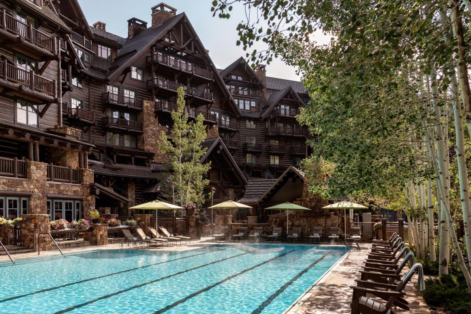 Hotel The Ritz-Carlton, Bachelor Gulch Beaver Creek Esterno foto