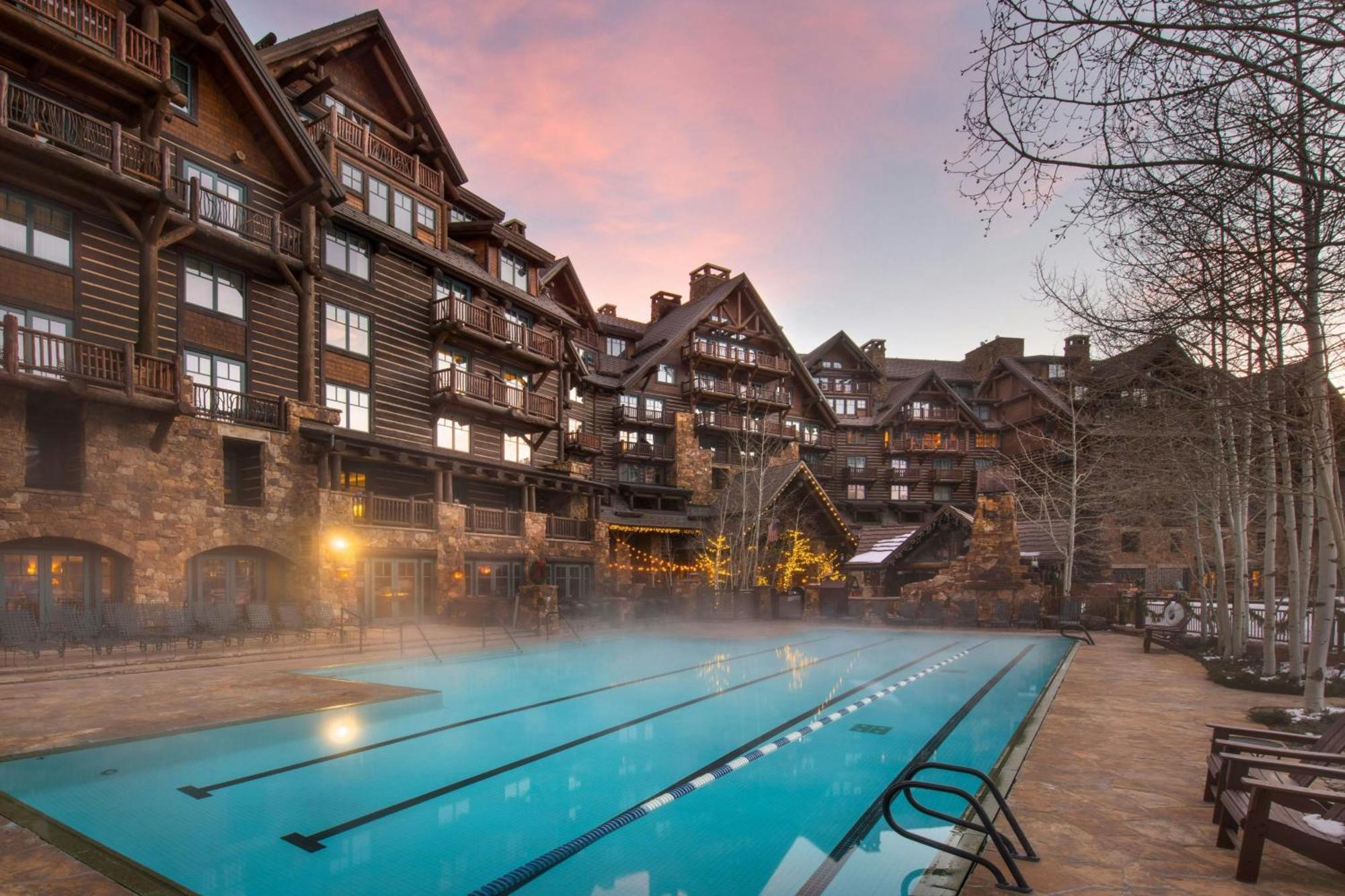Hotel The Ritz-Carlton, Bachelor Gulch Beaver Creek Esterno foto