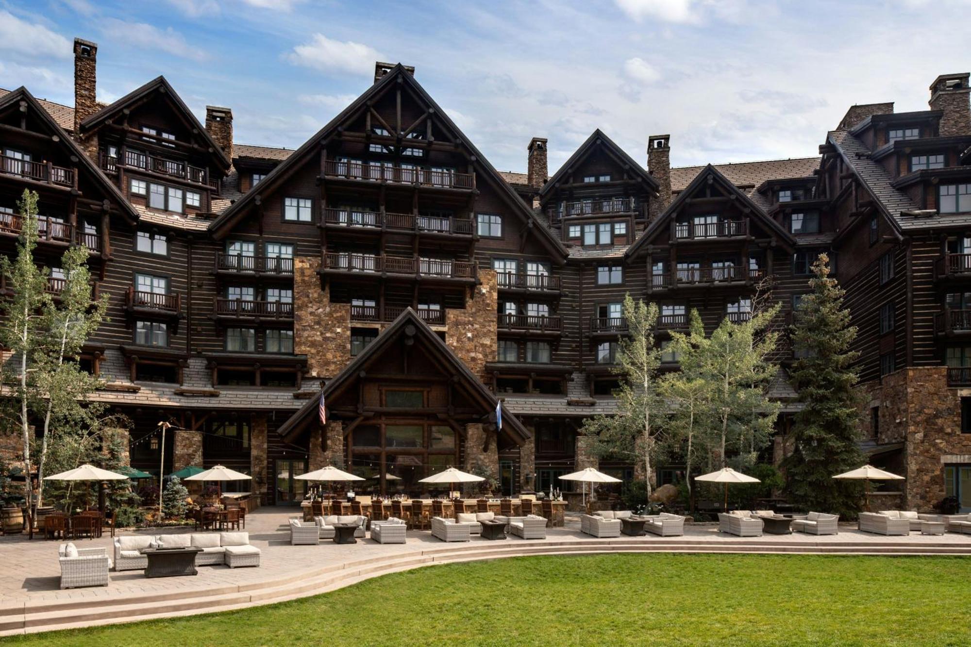 Hotel The Ritz-Carlton, Bachelor Gulch Beaver Creek Esterno foto