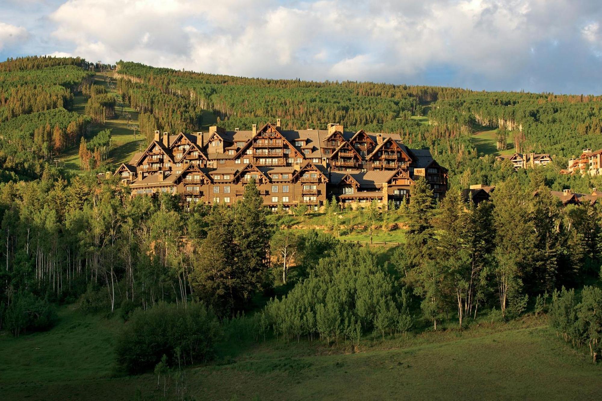Hotel The Ritz-Carlton, Bachelor Gulch Beaver Creek Esterno foto