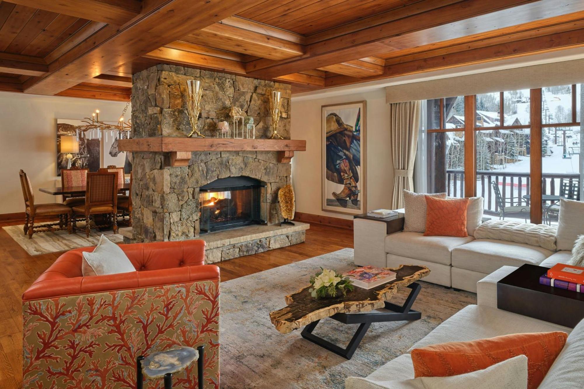 Hotel The Ritz-Carlton, Bachelor Gulch Beaver Creek Esterno foto